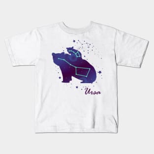 Ursa Constellation Kids T-Shirt